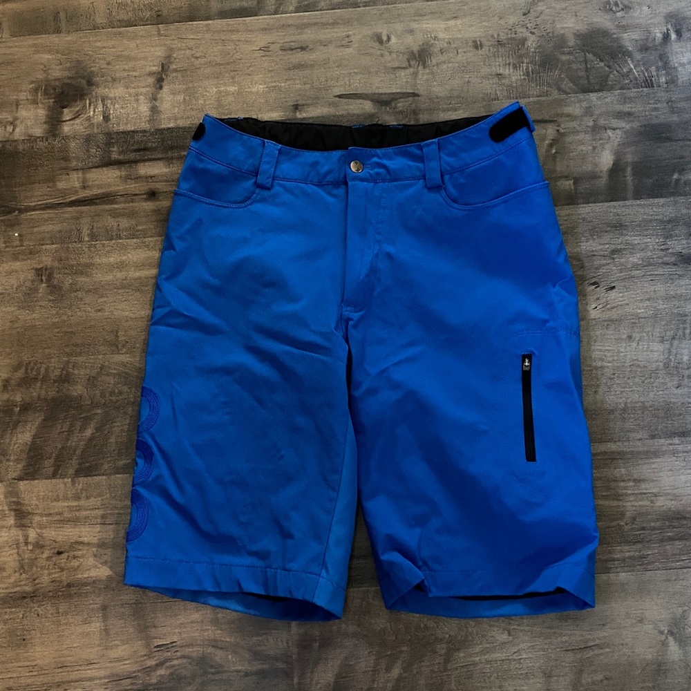 POC Flow Shorts mountain bike shorts Blue 28